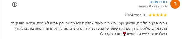 ביקורת 6